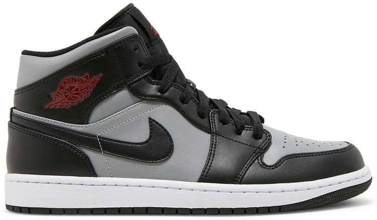 Air Jordan 1 Mid Shadow 554724-096